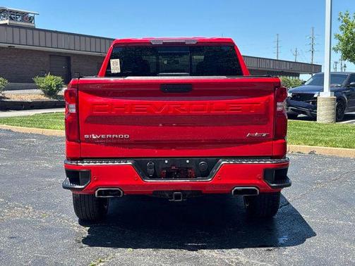 Red Hot 2021 Chevrolet Silverado 1500 RST