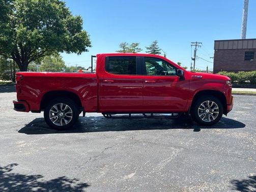 Red Hot 2021 Chevrolet Silverado 1500 RST