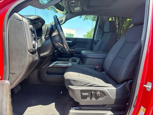 Red Hot 2021 Chevrolet Silverado 1500 RST