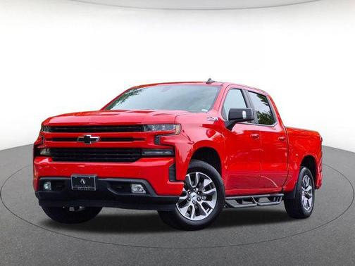 Red Hot 2021 Chevrolet Silverado 1500 RST
