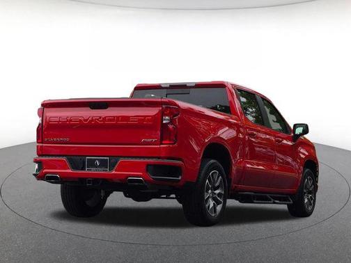 Red Hot 2021 Chevrolet Silverado 1500 RST