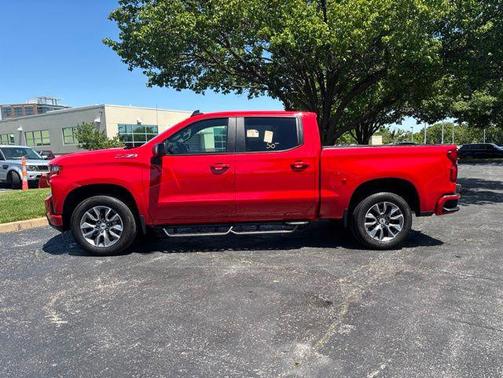 Red Hot 2021 Chevrolet Silverado 1500 RST