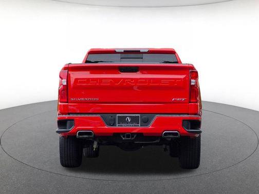 Red Hot 2021 Chevrolet Silverado 1500 RST