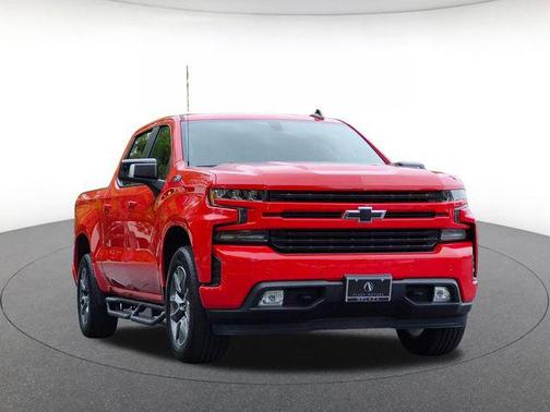 Red Hot 2021 Chevrolet Silverado 1500 RST