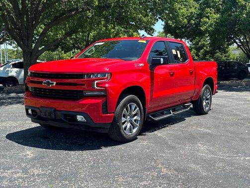 Red Hot 2021 Chevrolet Silverado 1500 RST