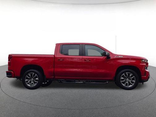 Red Hot 2021 Chevrolet Silverado 1500 RST