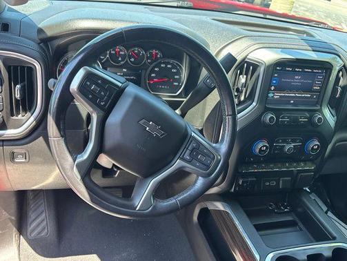 Red Hot 2021 Chevrolet Silverado 1500 RST