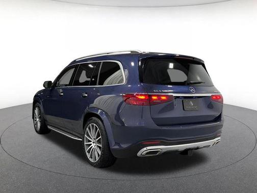 Twilight Blue Metallic 2024 Mercedes-Benz GLS 580 4MATIC