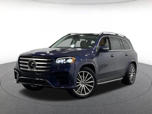Twilight Blue Metallic 2024 Mercedes-Benz GLS 580 4MATIC