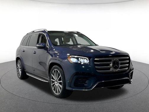 Twilight Blue Metallic 2024 Mercedes-Benz GLS 580 4MATIC