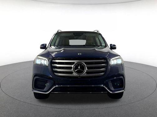 Twilight Blue Metallic 2024 Mercedes-Benz GLS 580 4MATIC