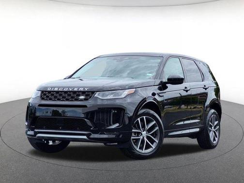 Santorini Black Metallic 2025 Land Rover Discovery Sport S