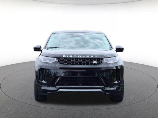 Santorini Black Metallic 2025 Land Rover Discovery Sport S