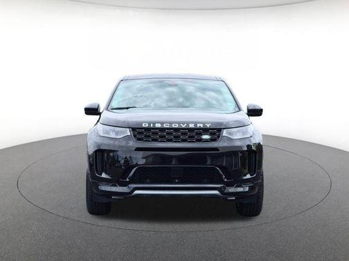 Santorini Black Metallic 2025 Land Rover Discovery Sport S