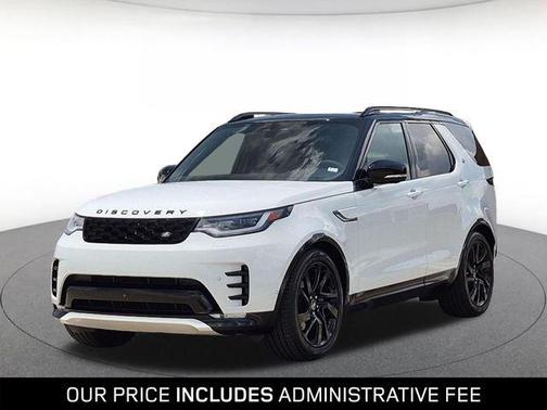 Fuji White 2025 Land Rover Discovery P300 Dynamic SE