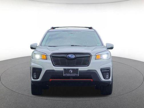 Crystal White Pearl 2019 Subaru Forester Sport