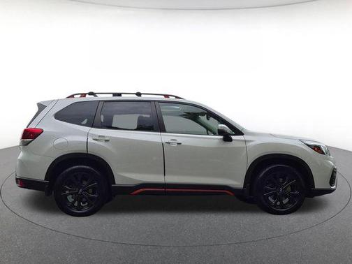 Crystal White Pearl 2019 Subaru Forester Sport