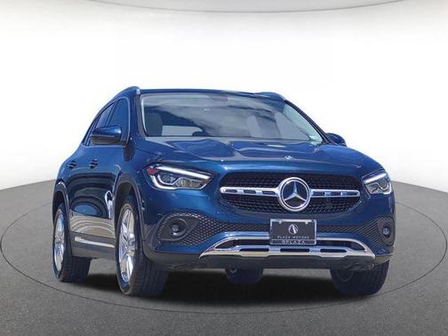 Denim Blue Metallic 2021 Mercedes-Benz GLA 250 Base 4MATIC
