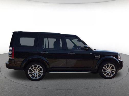 Black 2016 Land Rover LR4 Base
