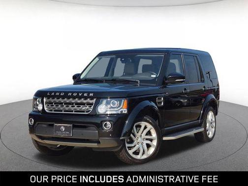 Black 2016 Land Rover LR4 Base