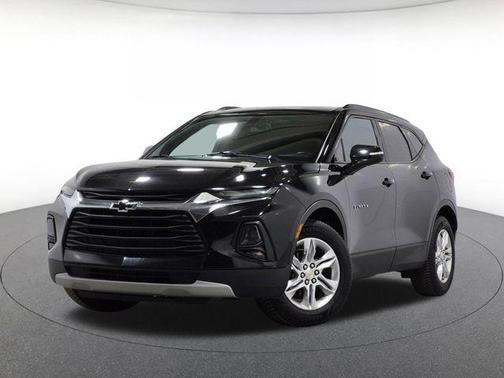 Black 2020 Chevrolet Blazer 2LT