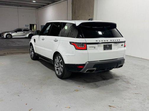 2022 Land Rover Range Rover Sport HSE Silver Edition