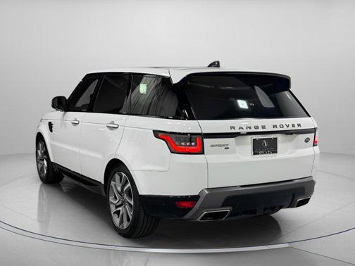 2022 Land Rover Range Rover Sport HSE Silver Edition