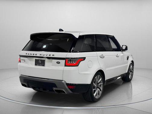 2022 Land Rover Range Rover Sport HSE Silver Edition