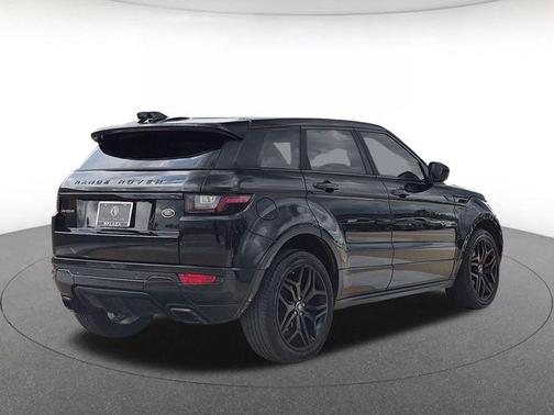 Santorini Black Metallic 2016 Land Rover Range Rover Evoque HSE Dynamic