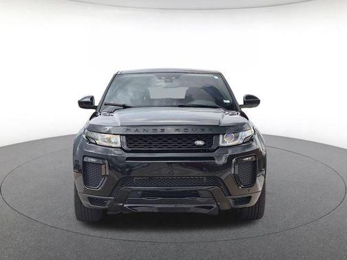 Santorini Black Metallic 2016 Land Rover Range Rover Evoque HSE Dynamic