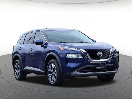 Caspian Blue Metallic 2021 Nissan Rogue SV