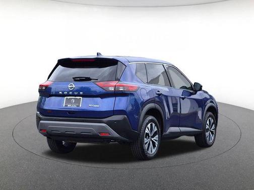 Caspian Blue Metallic 2021 Nissan Rogue SV
