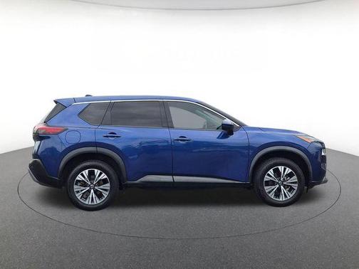 Caspian Blue Metallic 2021 Nissan Rogue SV