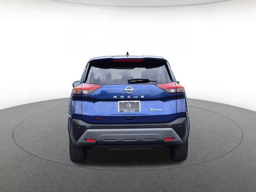 Caspian Blue Metallic 2021 Nissan Rogue SV