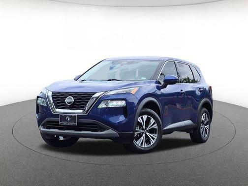 Caspian Blue Metallic 2021 Nissan Rogue SV