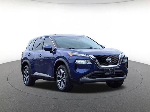Caspian Blue Metallic 2021 Nissan Rogue SV