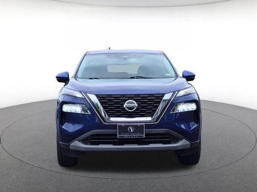 Caspian Blue Metallic 2021 Nissan Rogue SV
