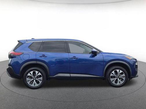 Caspian Blue Metallic 2021 Nissan Rogue SV