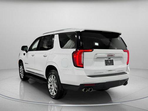 Summit White 2021 GMC Yukon Denali