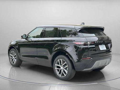 Santorini Black Metallic 2026 Land Rover Range Rover Evoque S