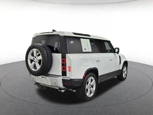 Fuji White 2024 Land Rover Defender 110 P500 SE