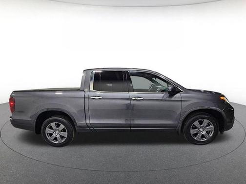 Modern Steel Metallic 2020 Honda Ridgeline RTL-E