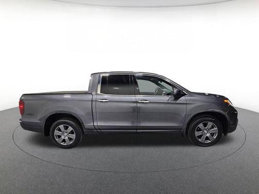 Modern Steel Metallic 2020 Honda Ridgeline RTL-E
