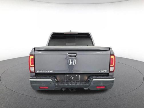 Modern Steel Metallic 2020 Honda Ridgeline RTL-E