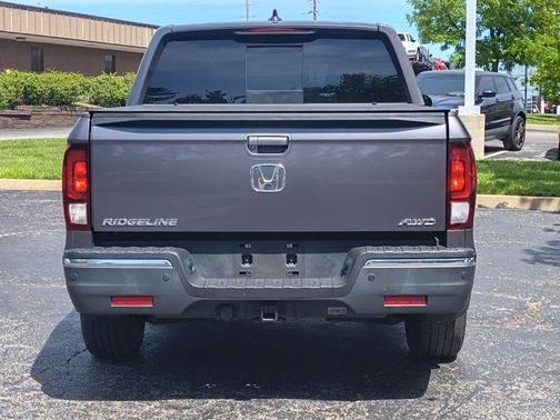Modern Steel Metallic 2020 Honda Ridgeline RTL-E