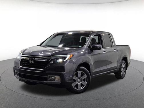 Modern Steel Metallic 2020 Honda Ridgeline RTL-E