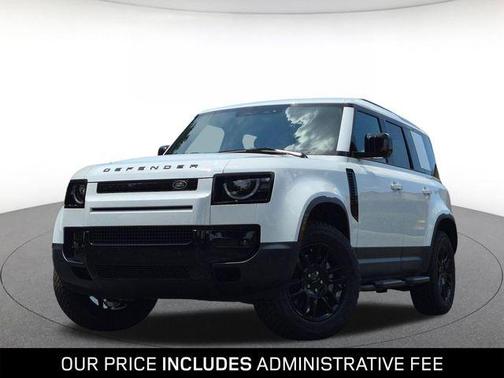 Fuji White 2026 Land Rover Defender P300 S