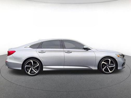 Lunar Silver Metallic 2020 Honda Accord Sport 1.5T