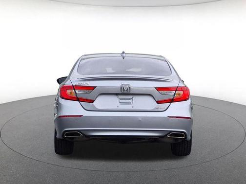 Lunar Silver Metallic 2020 Honda Accord Sport 1.5T