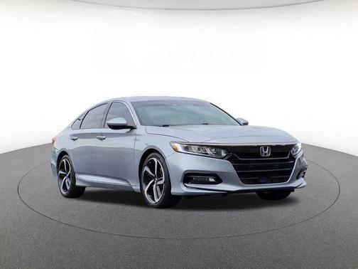 Lunar Silver Metallic 2020 Honda Accord Sport 1.5T